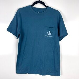 Rowdy Gentlemen Men's The Pocket Tee Short Sleeve Crewneck Shirt Size Medium